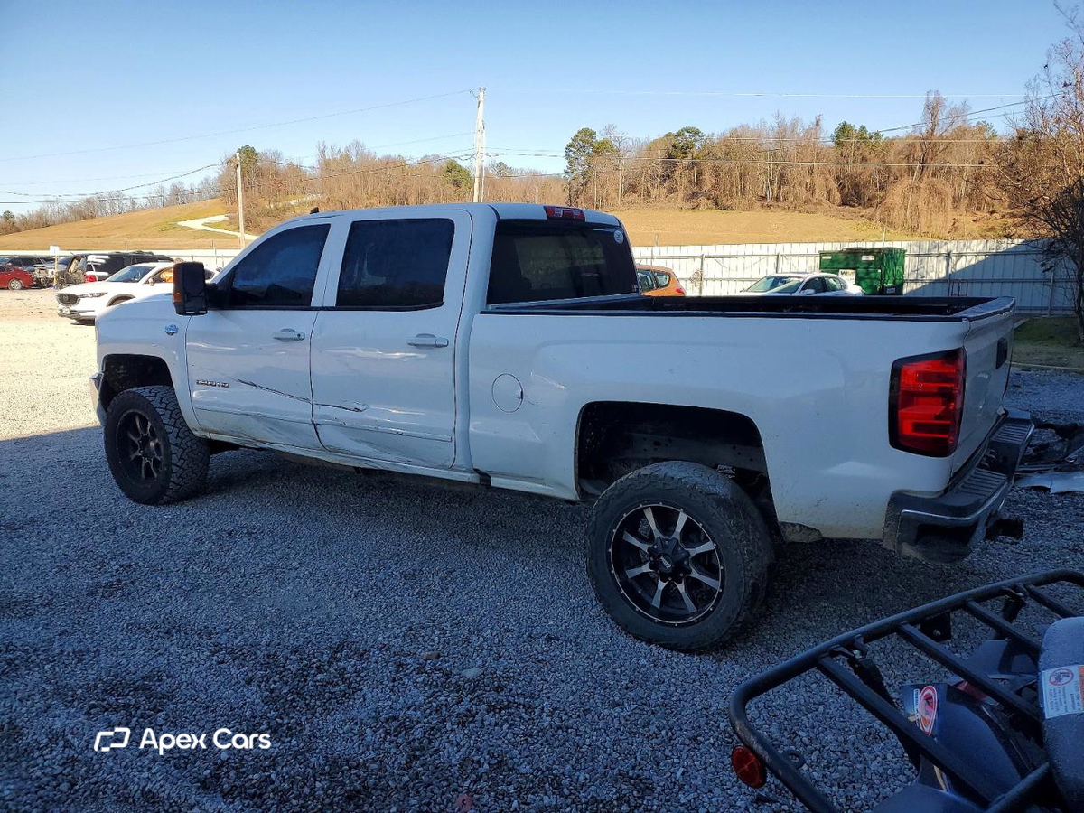Chevrolet Silverado 2016