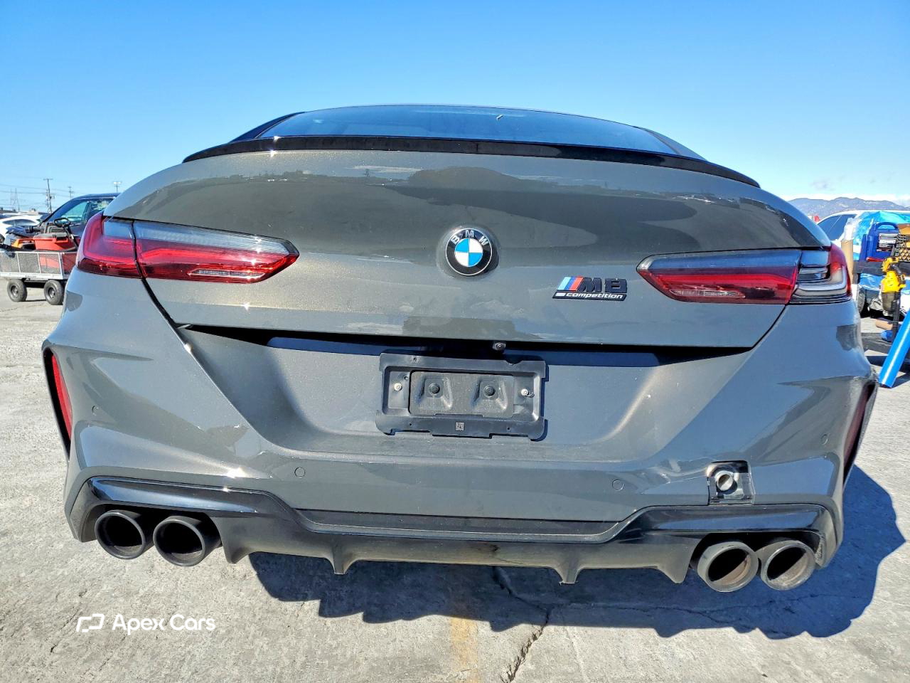 BMW M8 2025