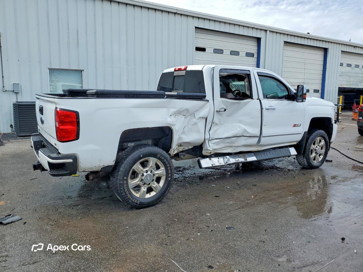 Chevrolet Silverado 2019