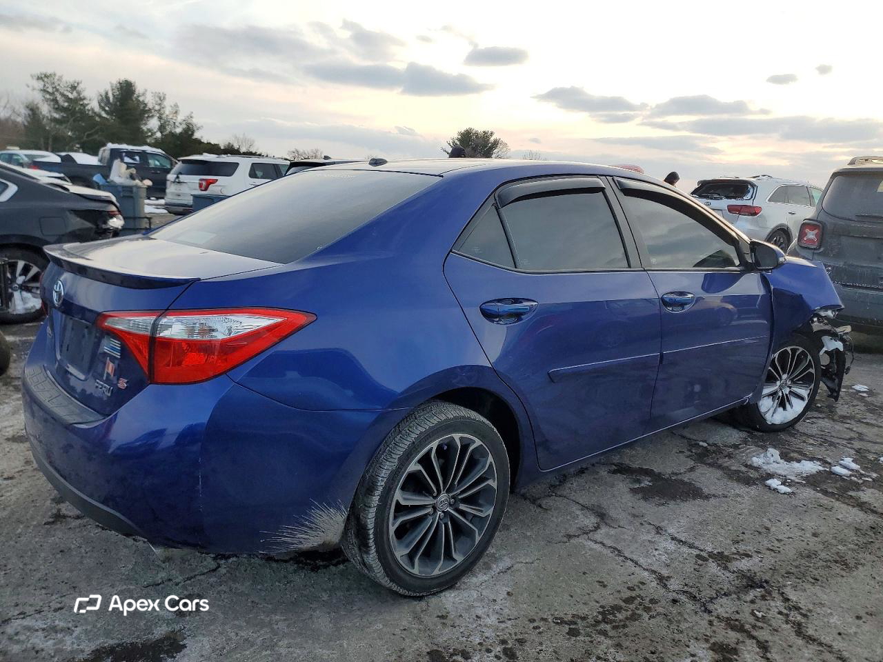 Toyota Corolla 2016