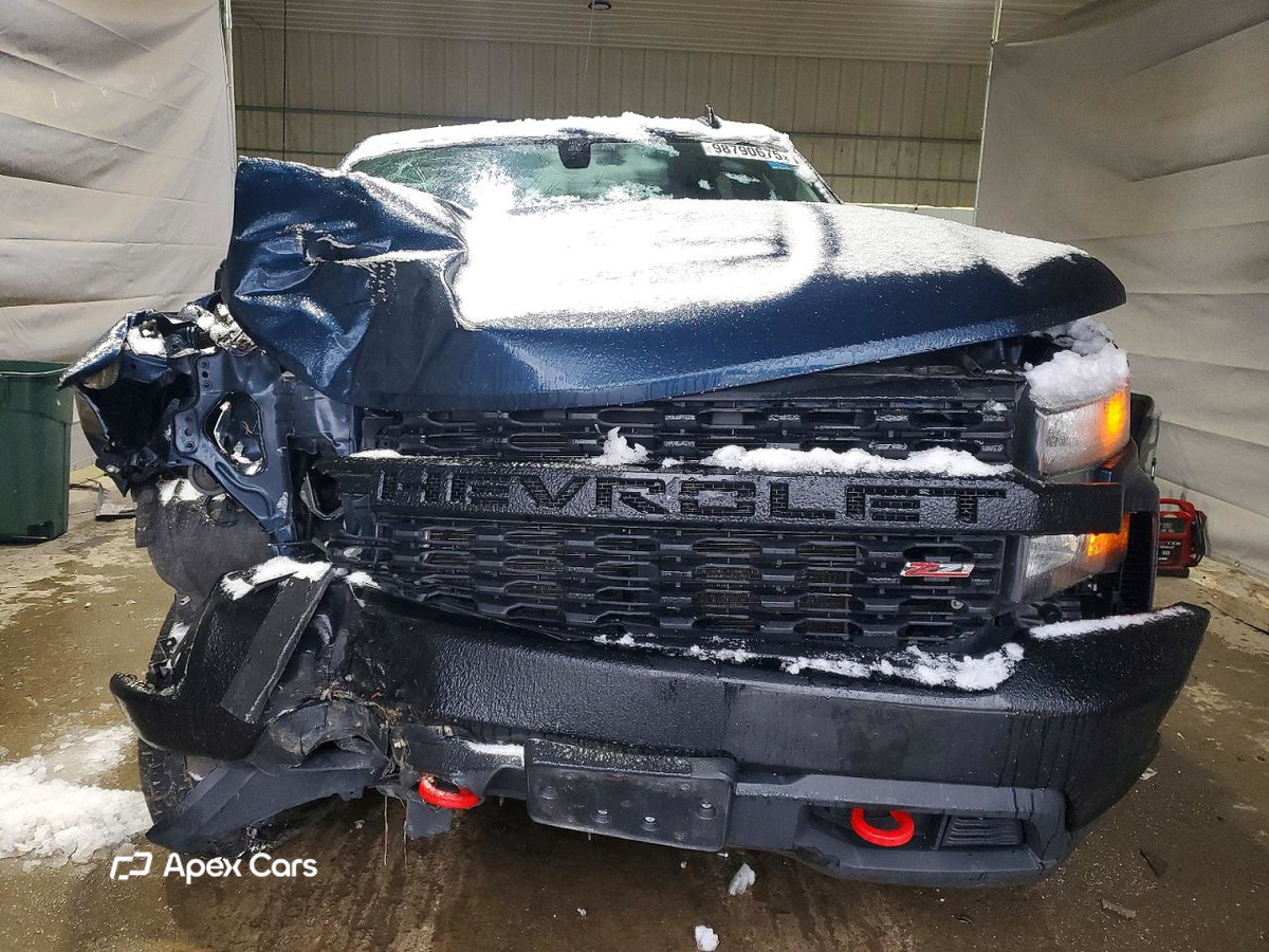 Chevrolet Silverado 2019