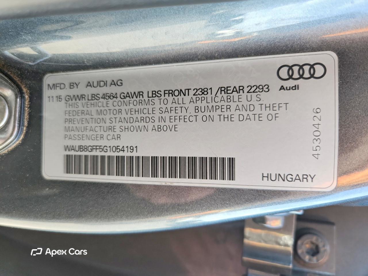 Audi A3 2016