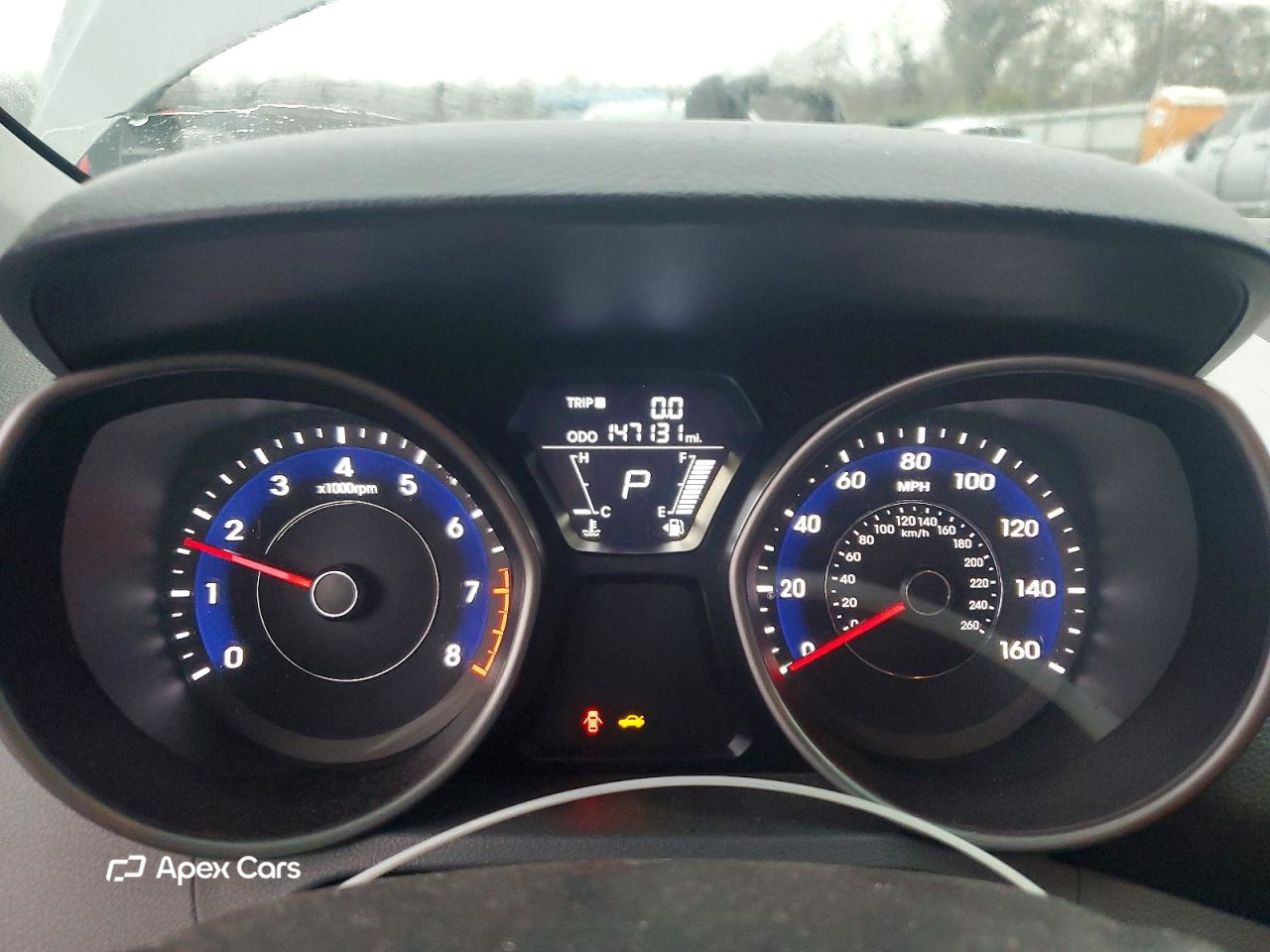 Hyundai Elantra 2013