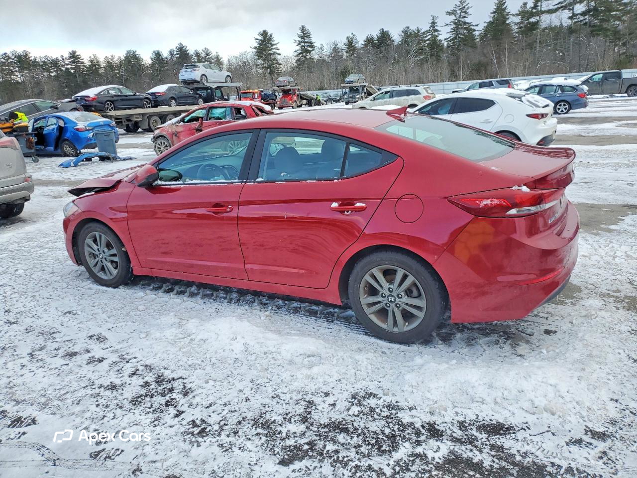 Hyundai Elantra 2018