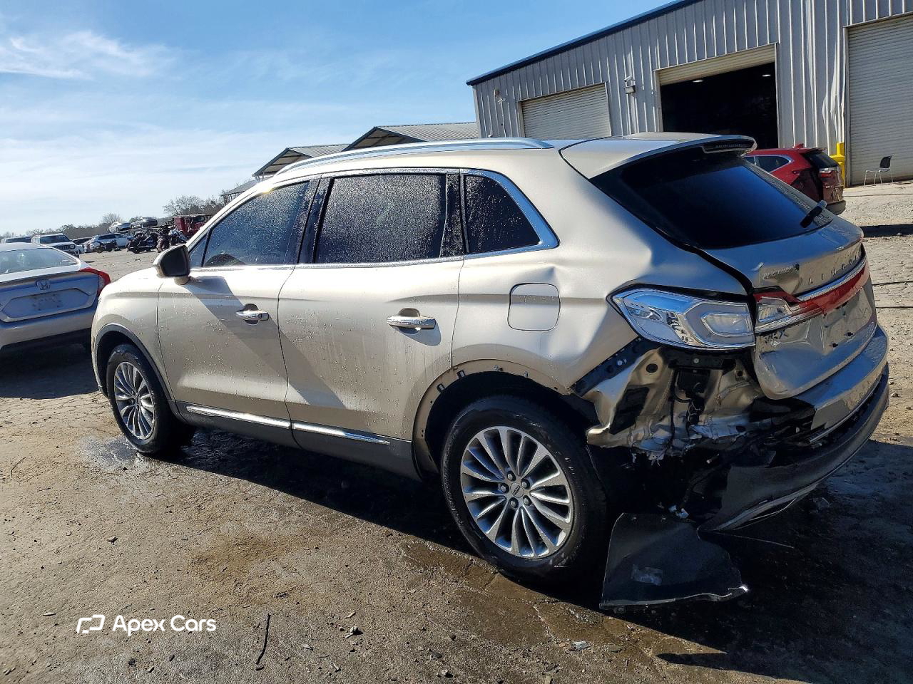 Lincoln MKX 2017
