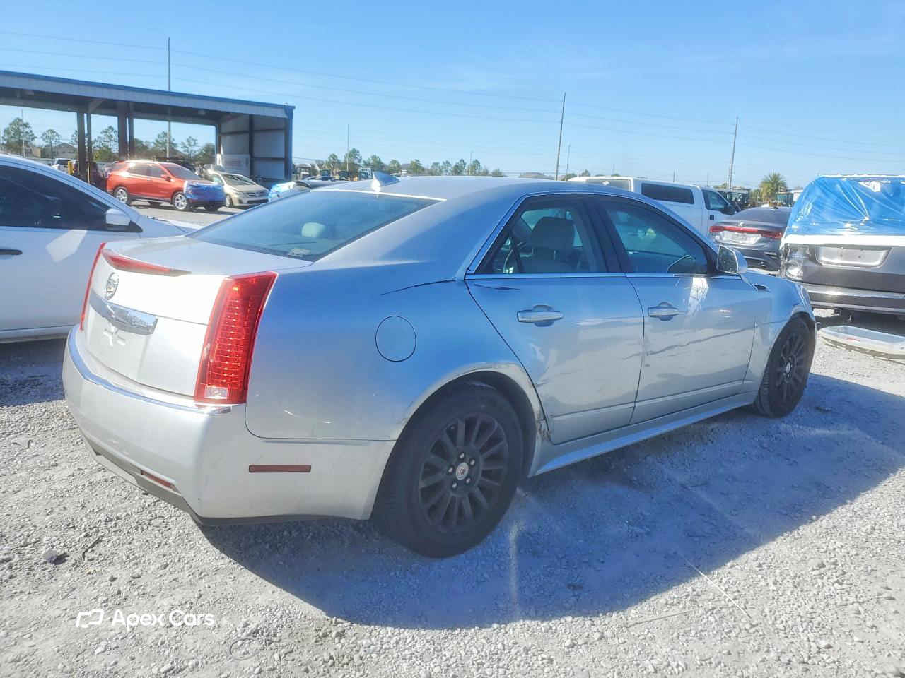 Cadillac CTS 2012