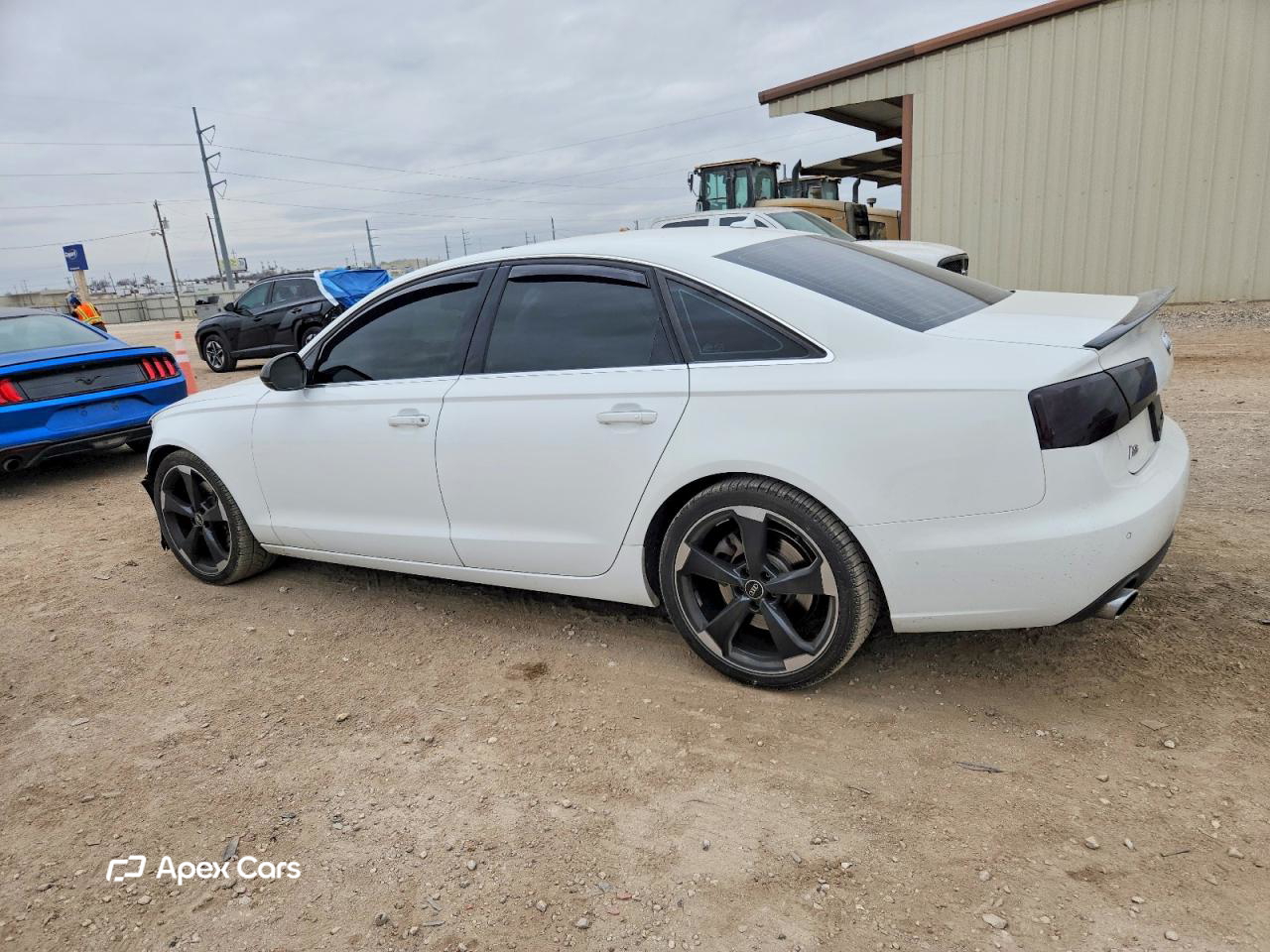 Audi A6 2014