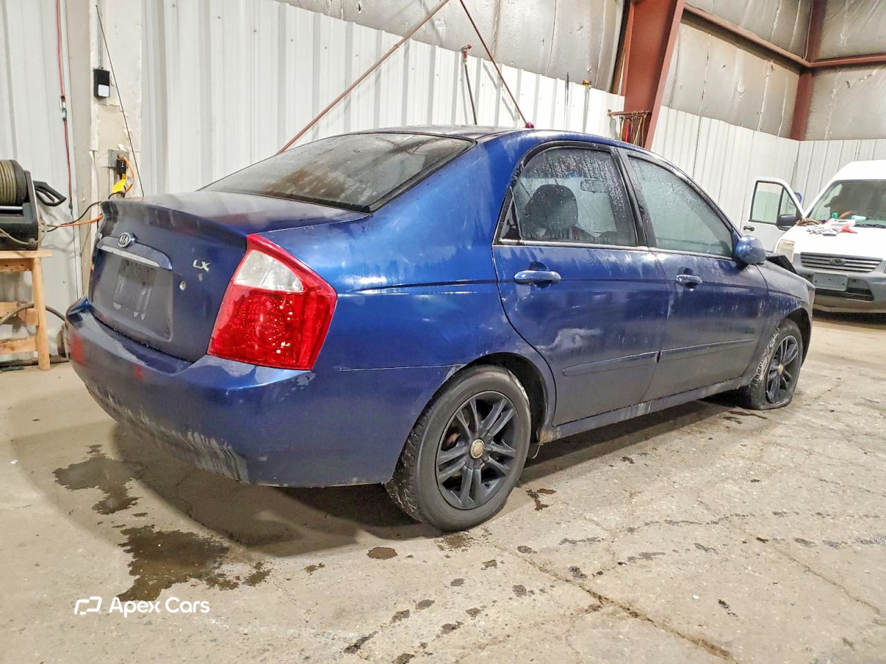 Kia Spectra 2004