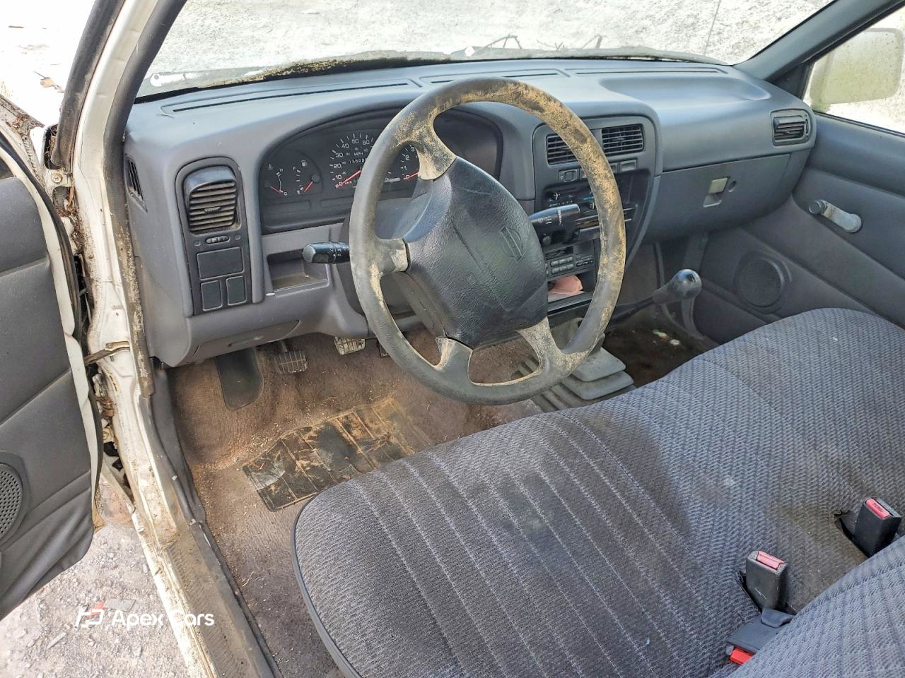 Nissan Navara (Frontier) 1997