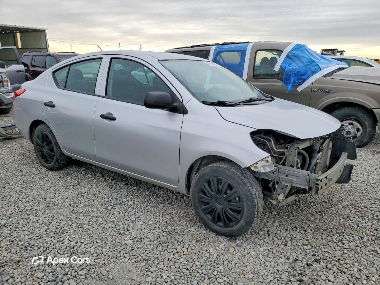 Nissan Versa 2014