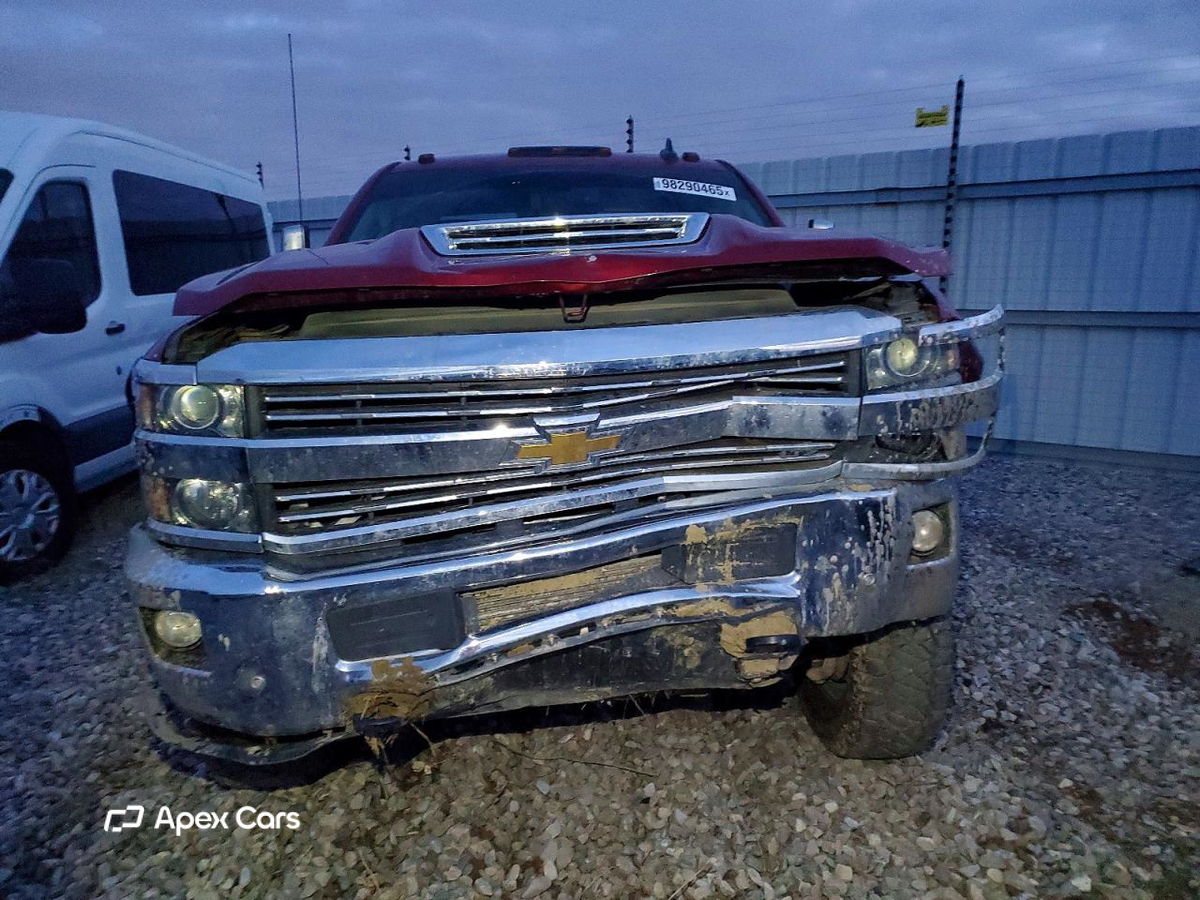 Chevrolet Silverado 2018
