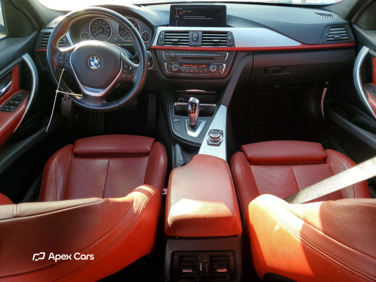 BMW Series 3 2012