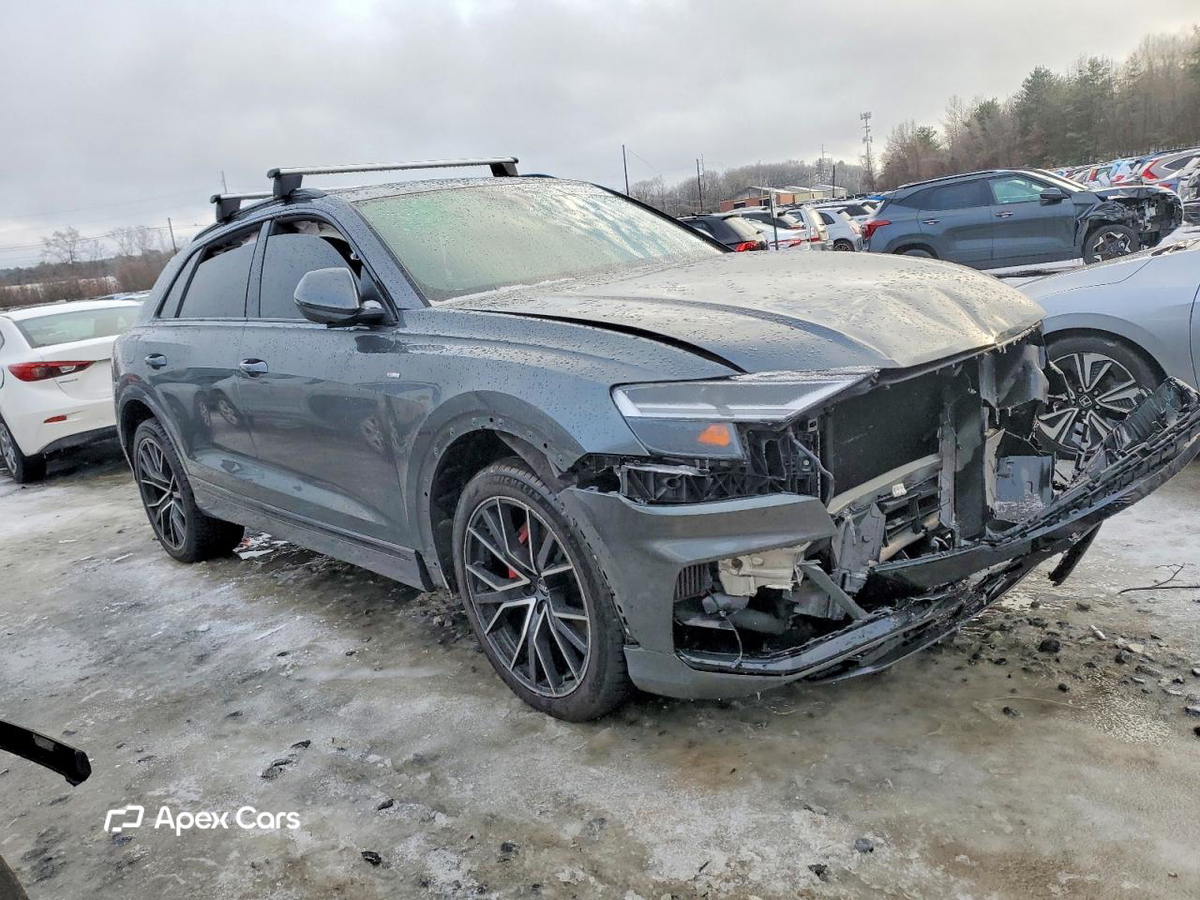 Audi Q8 2021