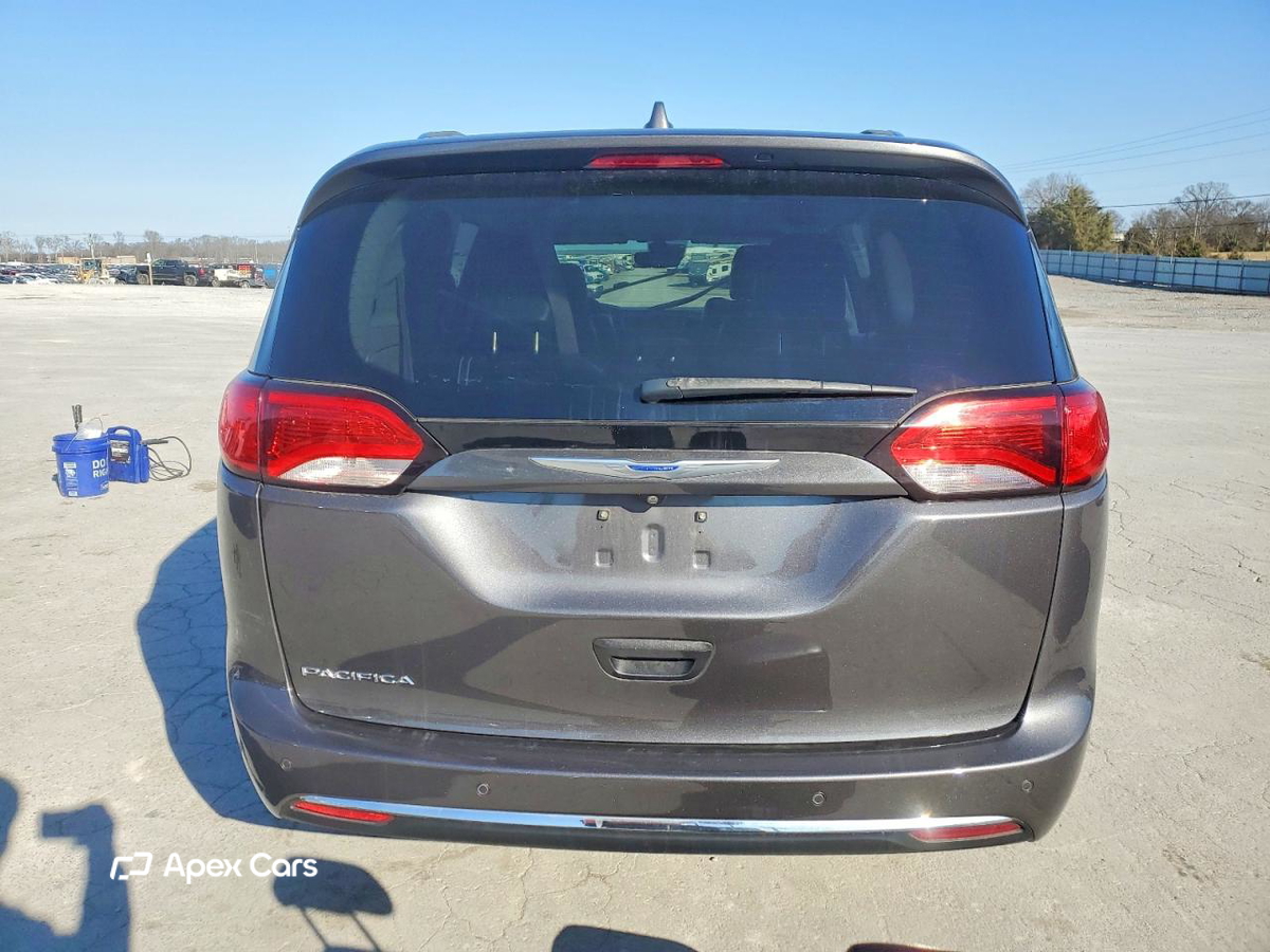Chrysler Pacifica 2018
