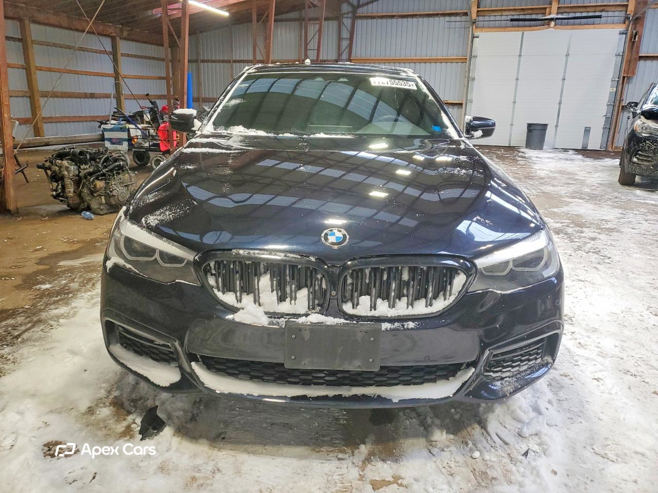 BMW Series 5 2018