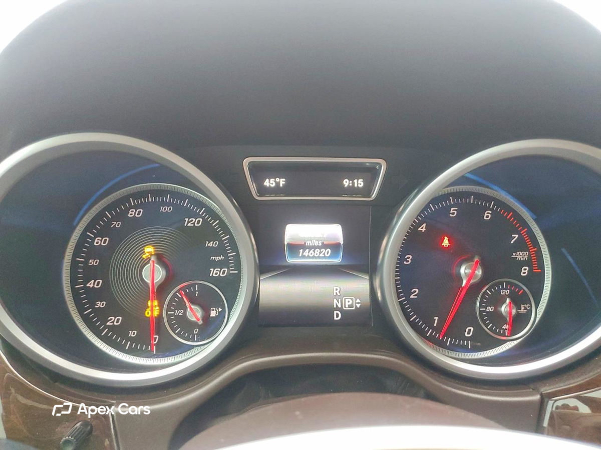 Mercedes-Benz GLE 2016