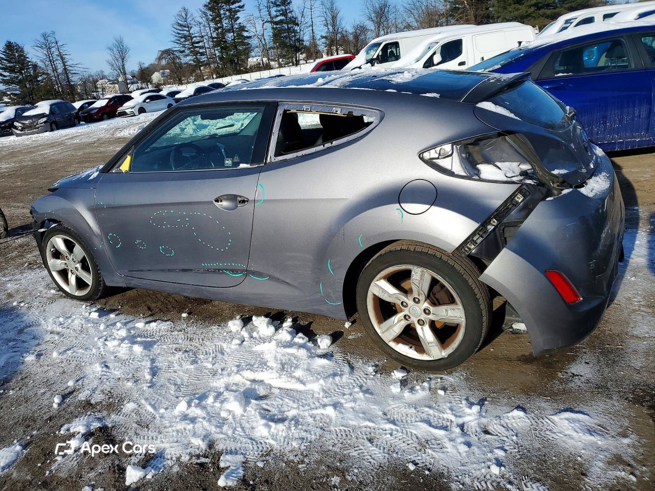 Hyundai Veloster 2014