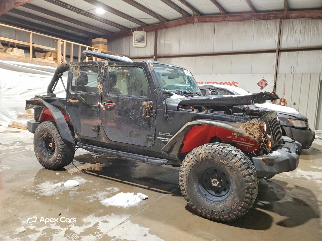Jeep Wrangler 2016