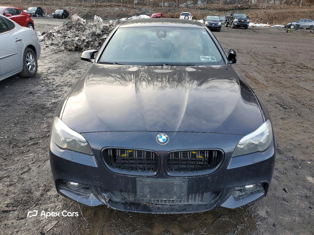 BMW Series 5 2016