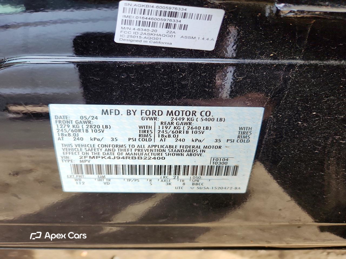 Ford Edge 2024