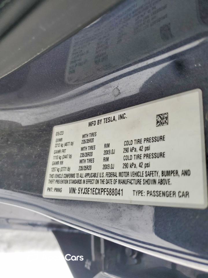 Tesla Model 3 2023