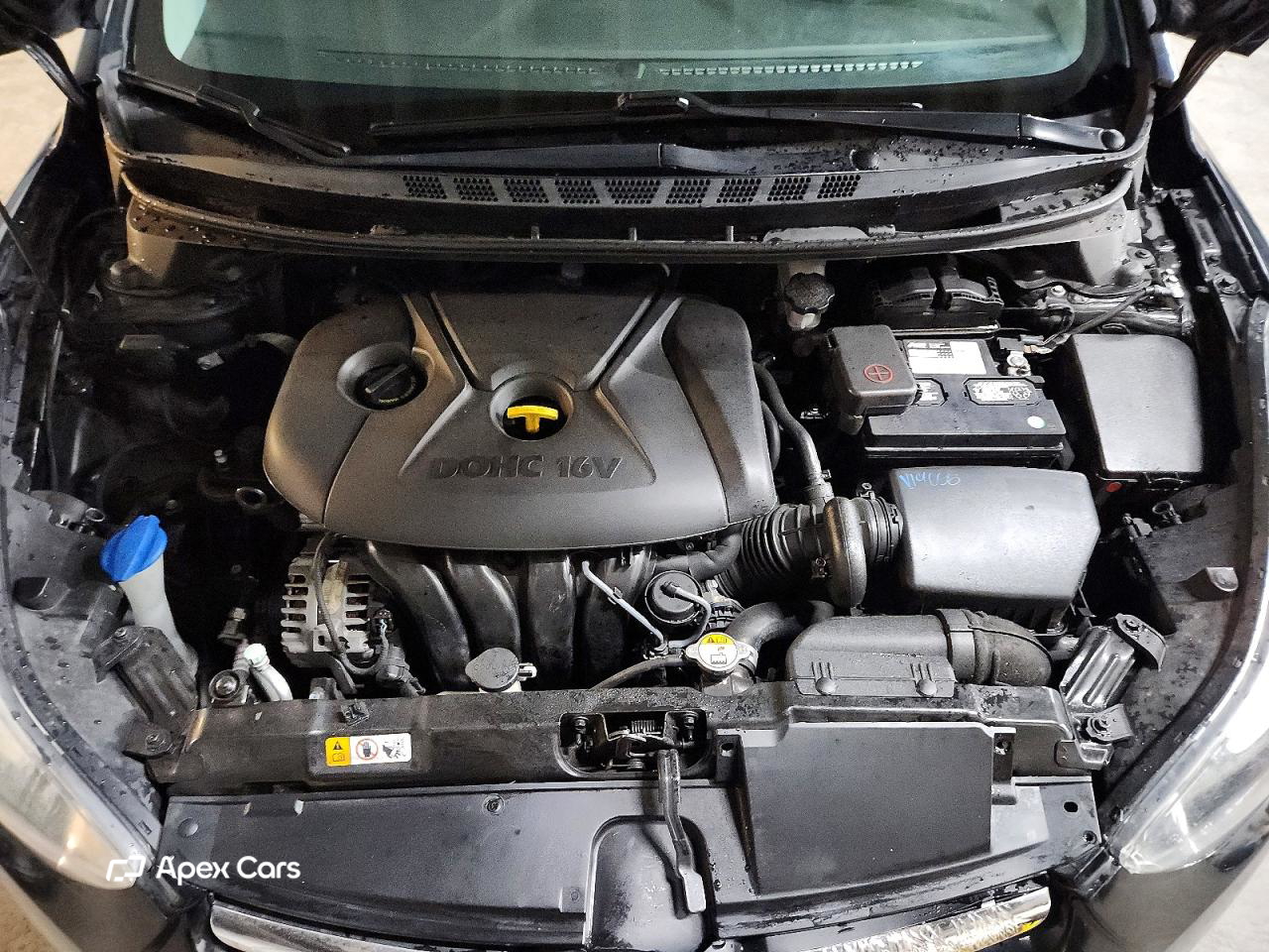 Hyundai Elantra 2015