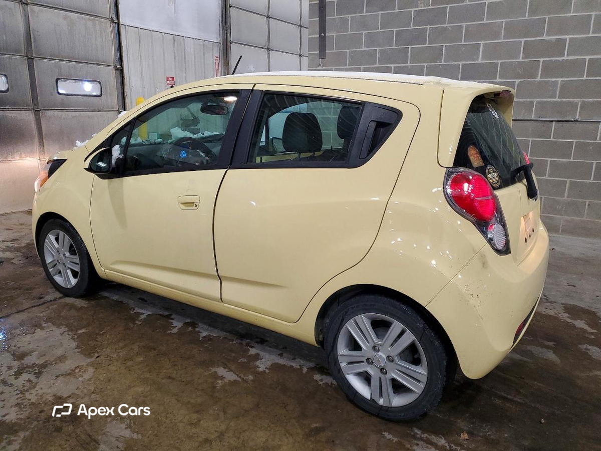 Chevrolet Spark 2014