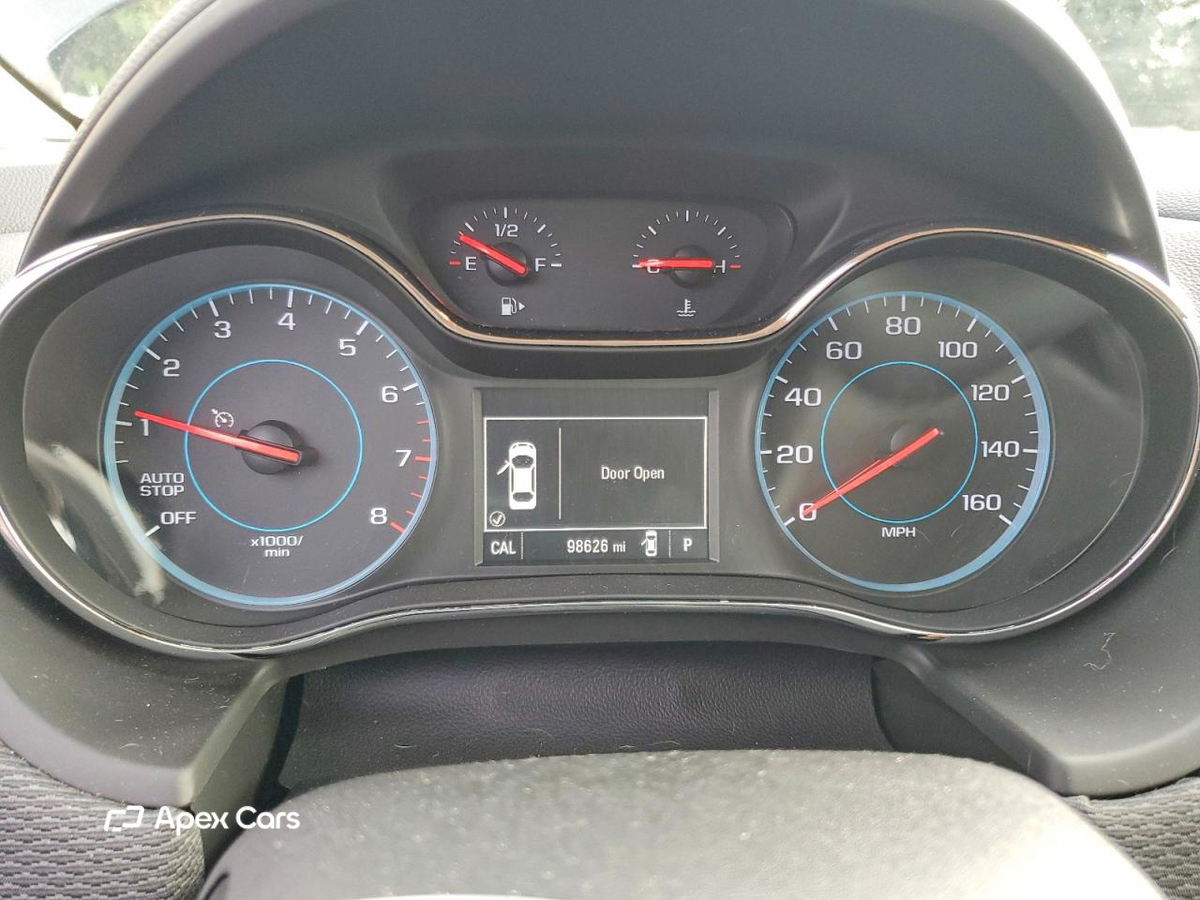 Chevrolet Cruze 2018