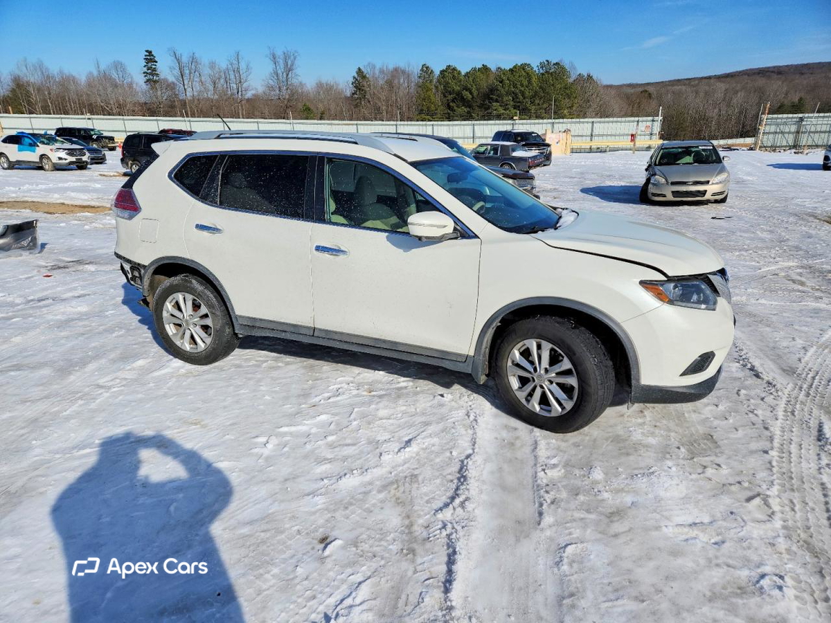 Nissan Rogue 2015