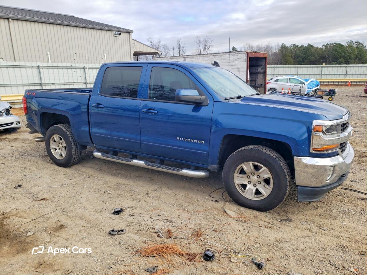 Chevrolet Silverado 2018