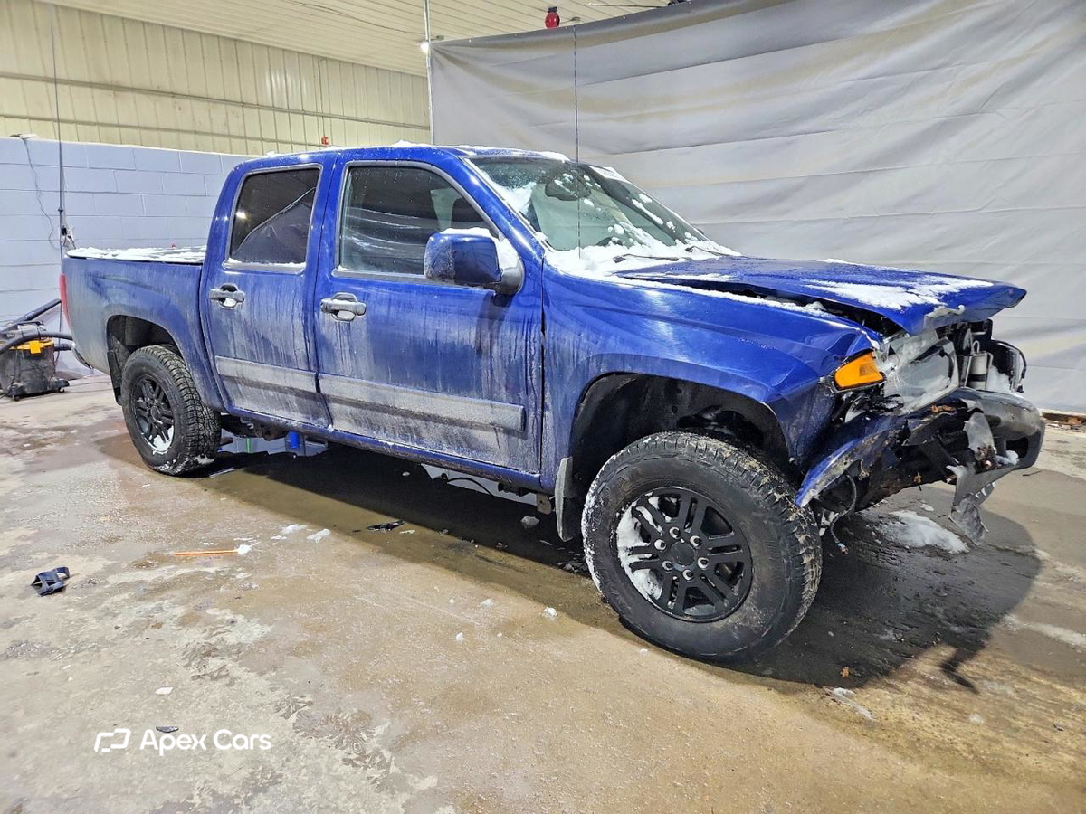 Chevrolet Colorado 2012
