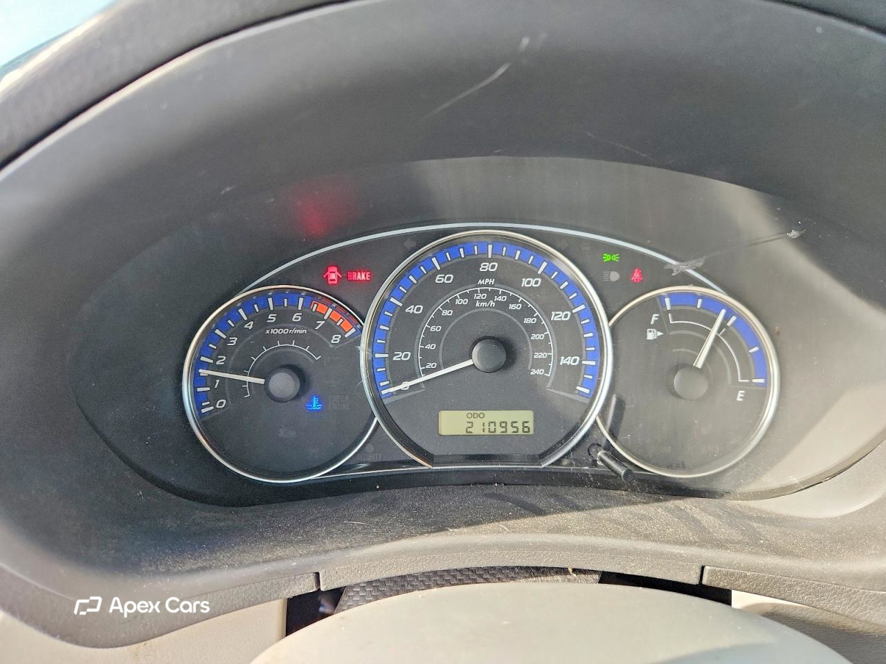 Subaru Forester 2012