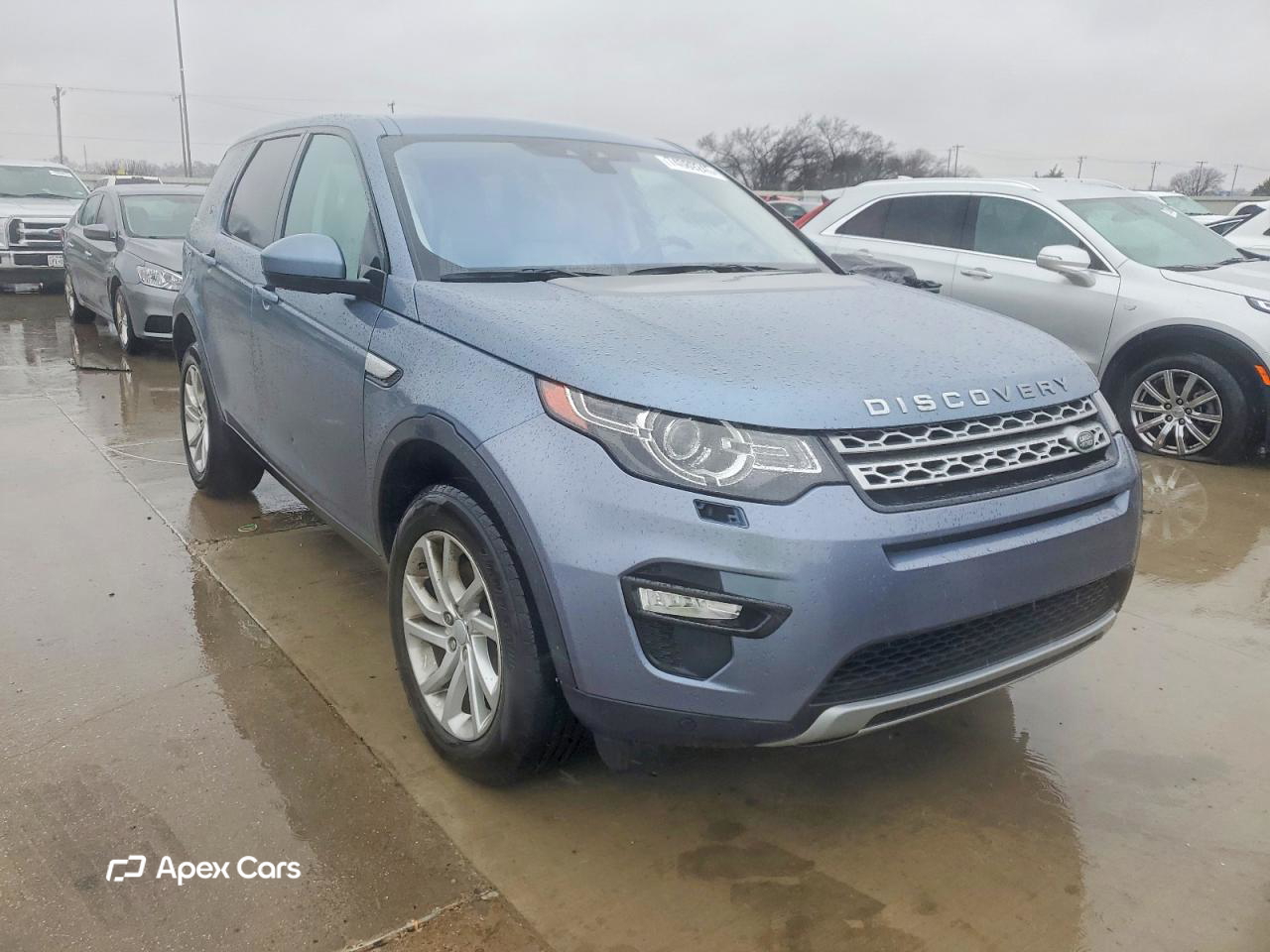Land Rover Discovery 2019