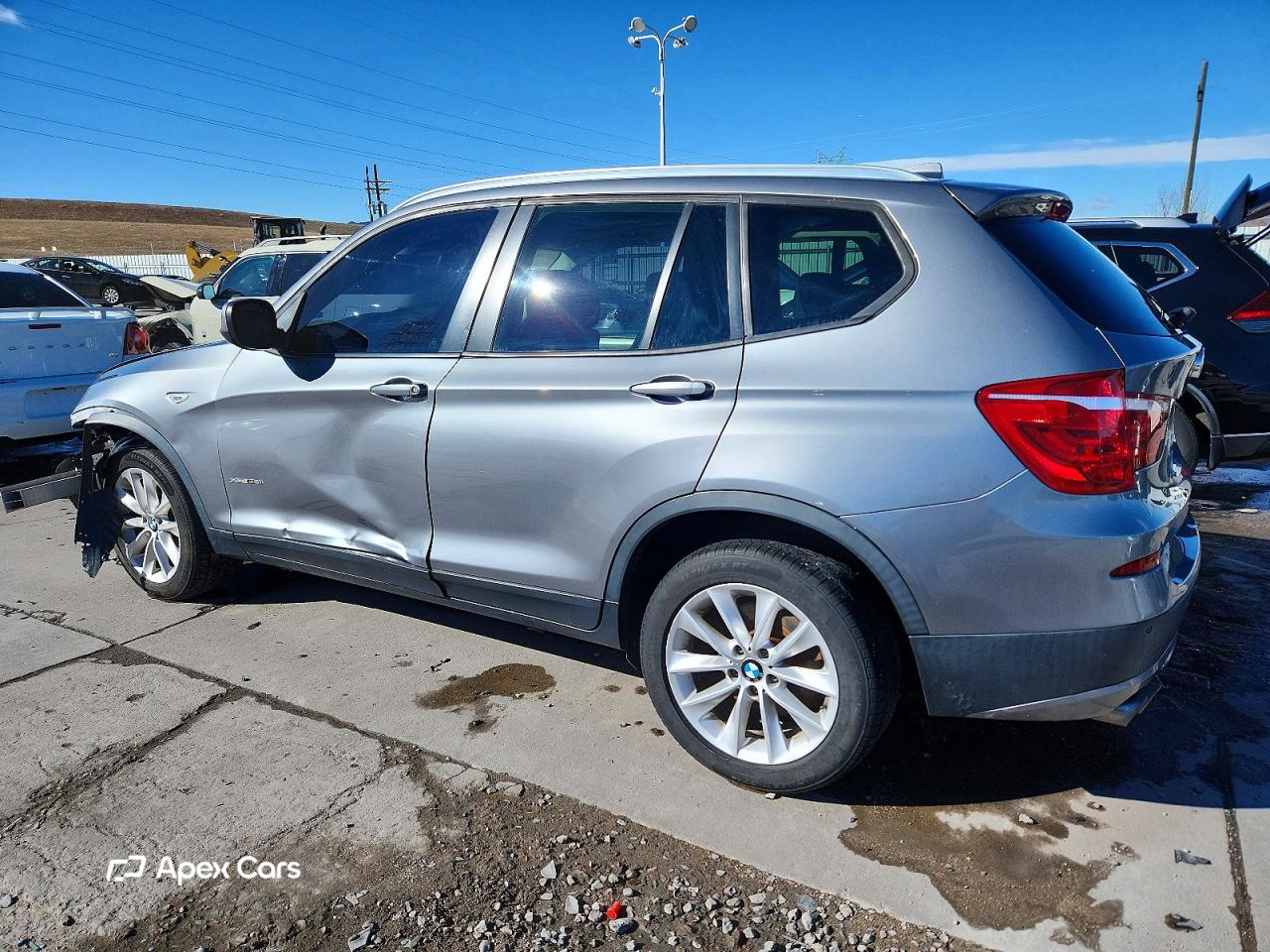 BMW X3 2014