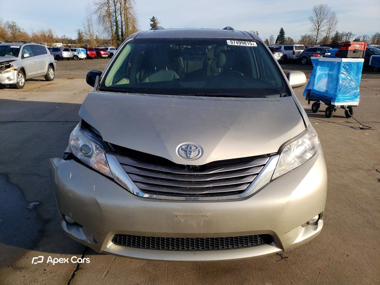 Toyota Sienna 2015