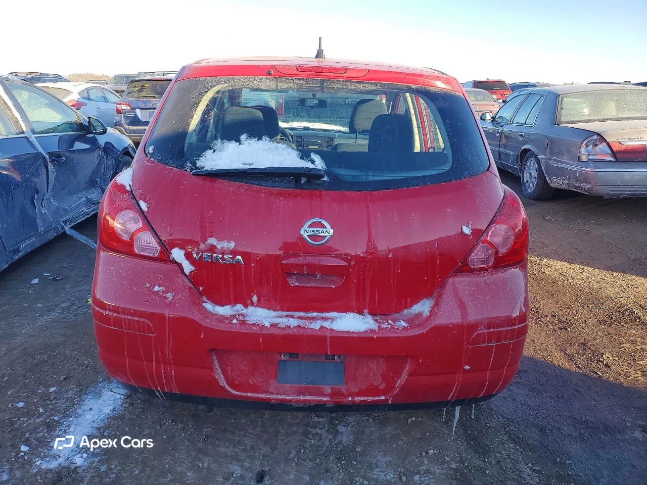 Nissan Versa 2012