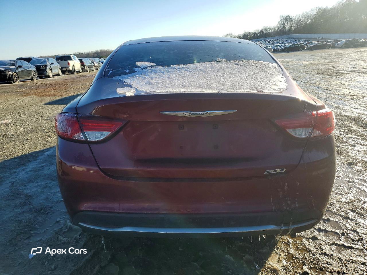 Chrysler 200 2015