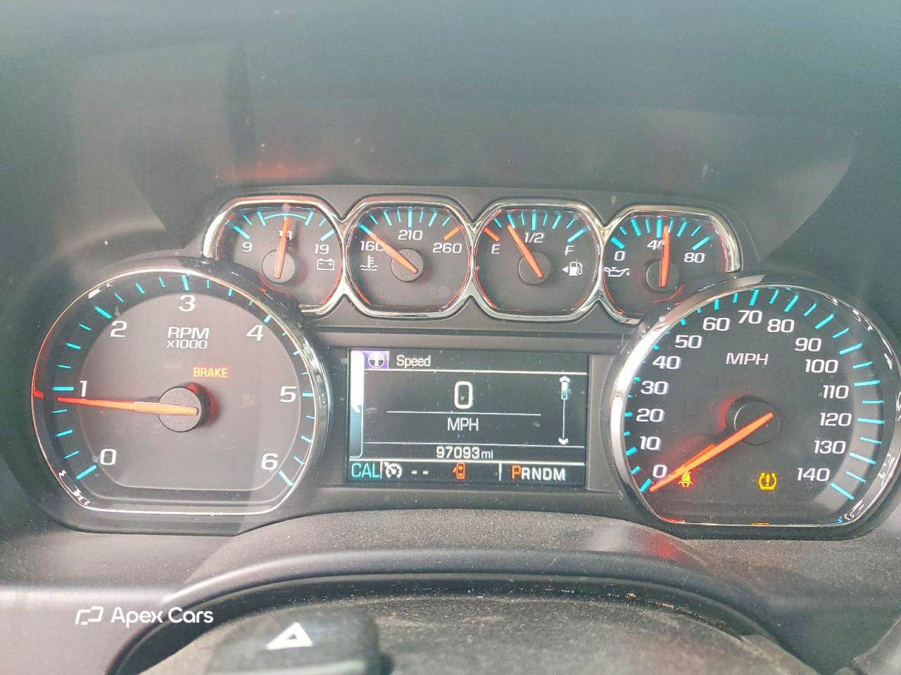 Chevrolet Silverado 2015