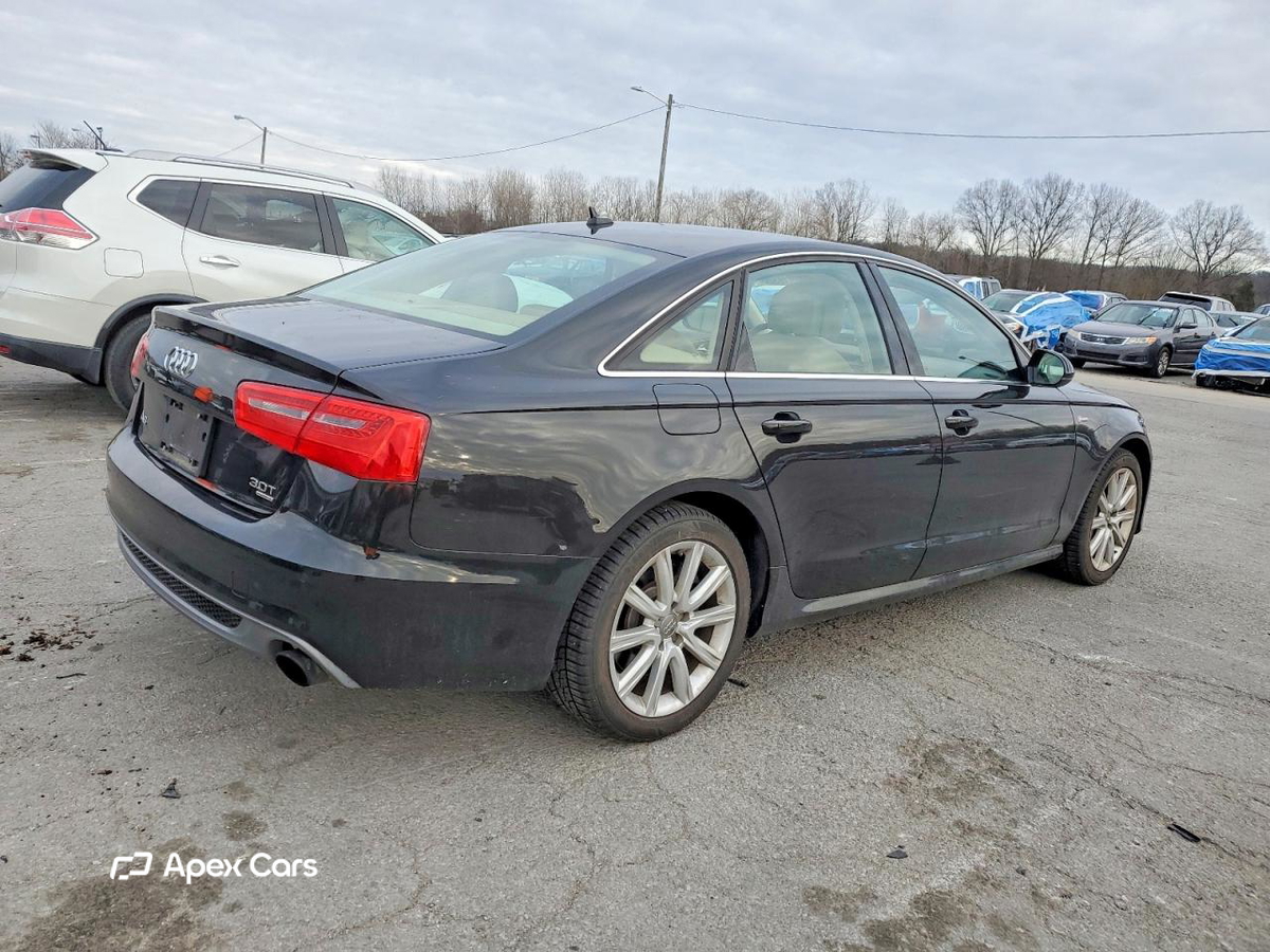 Audi A6 2012