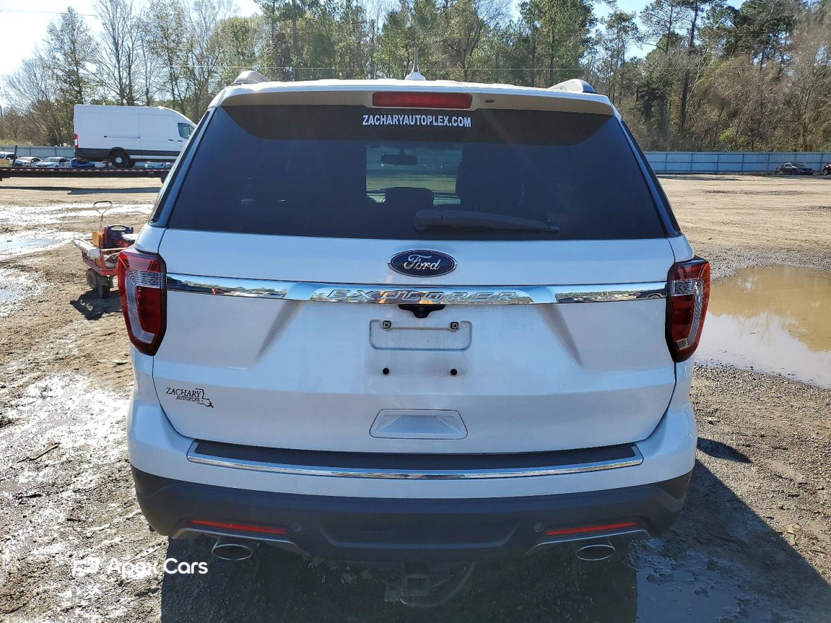 Ford Explorer 2018