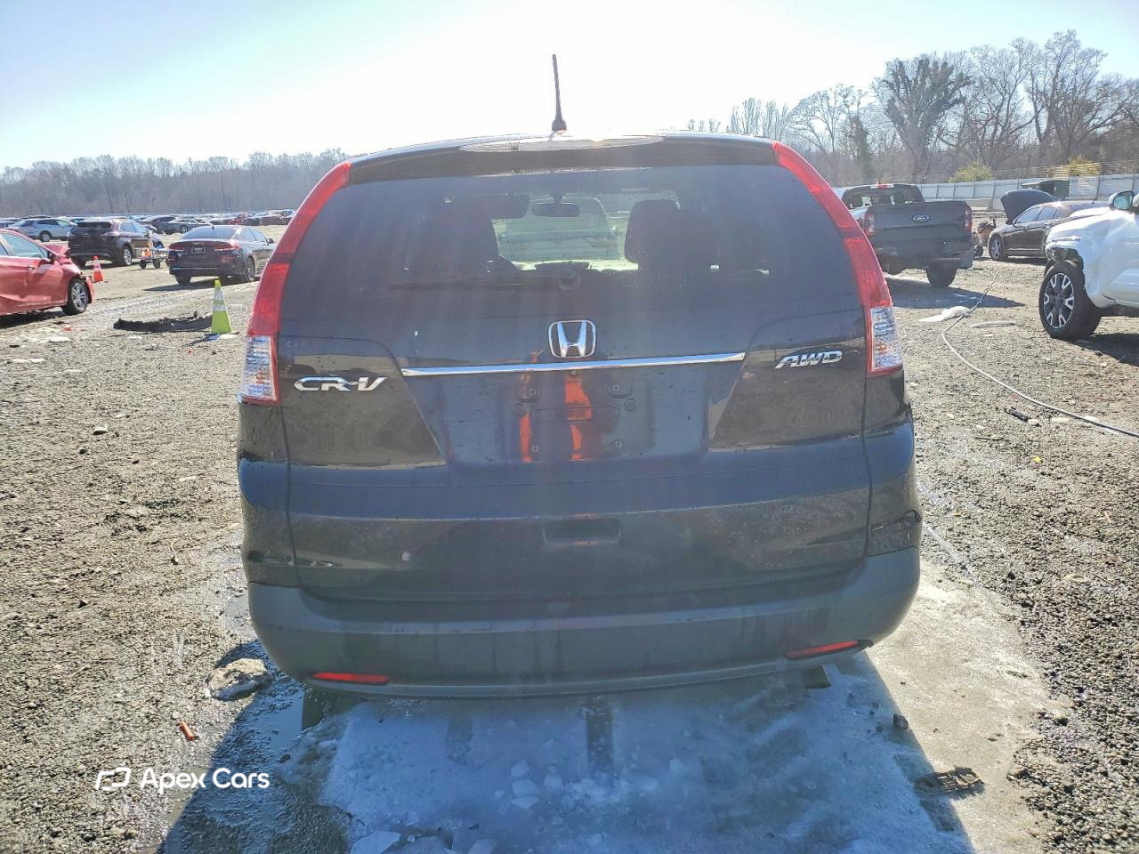 Honda CR-V 2014