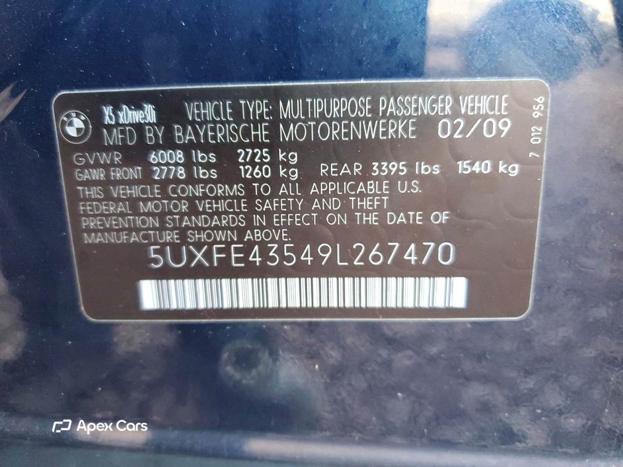 BMW X5 2009
