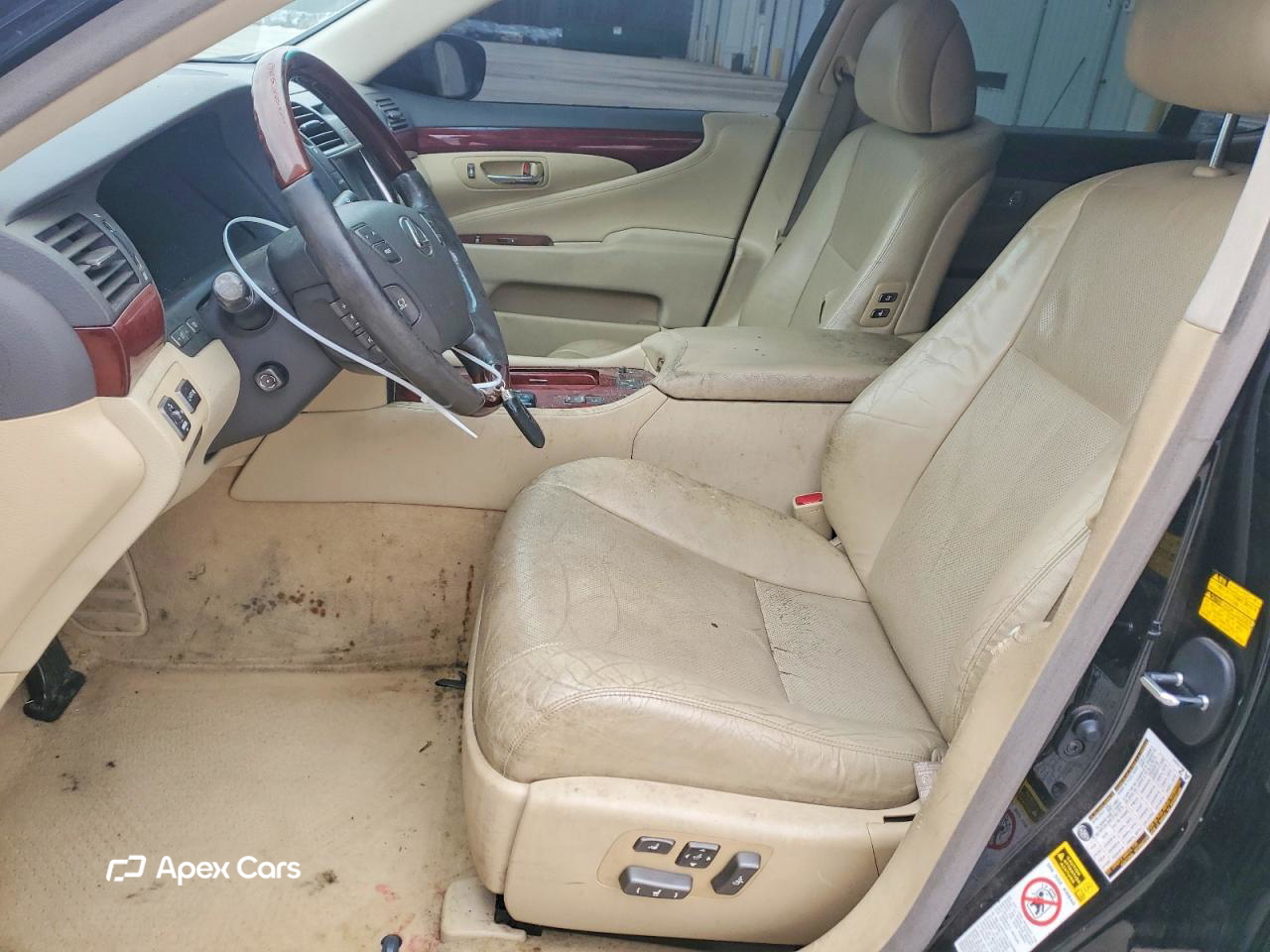 Lexus LS 2008