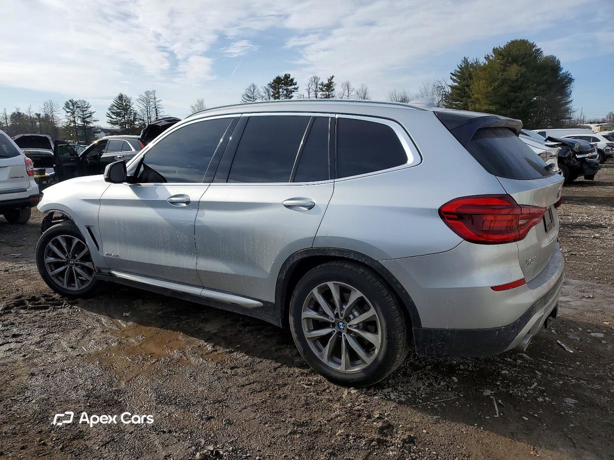 BMW X3 2018