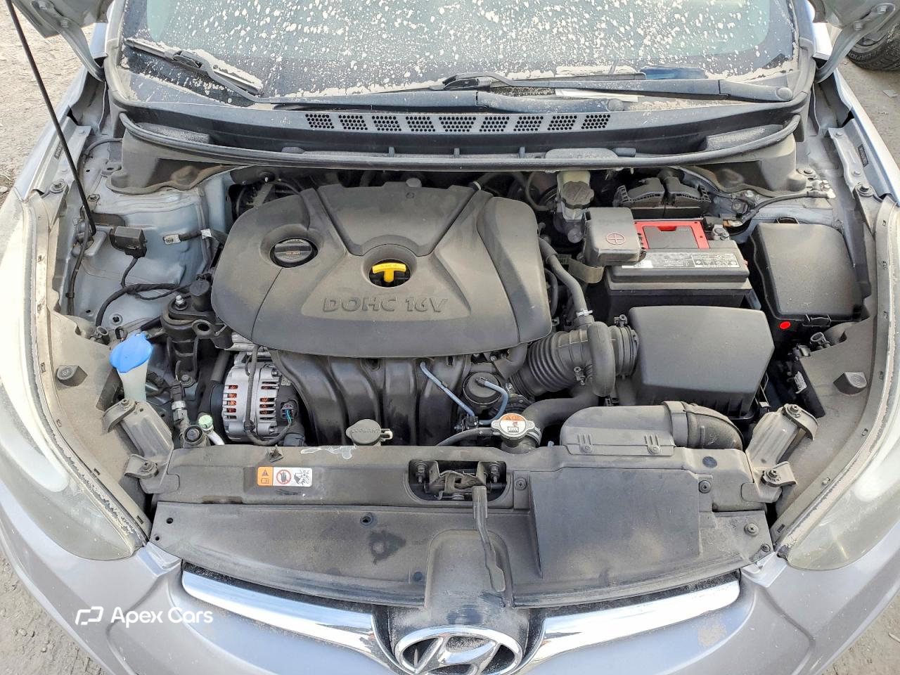 Hyundai Elantra 2016