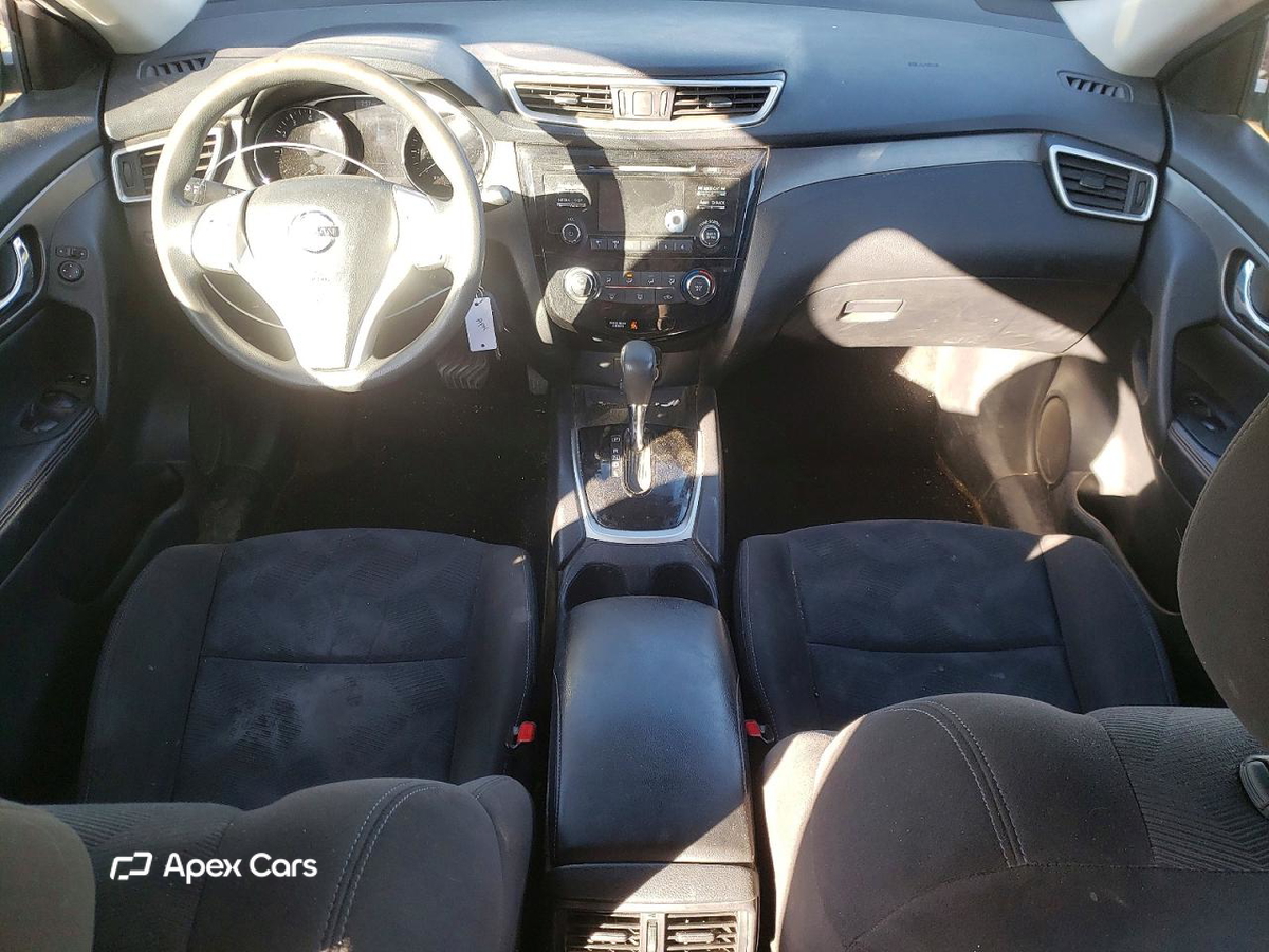 Nissan Rogue 2015