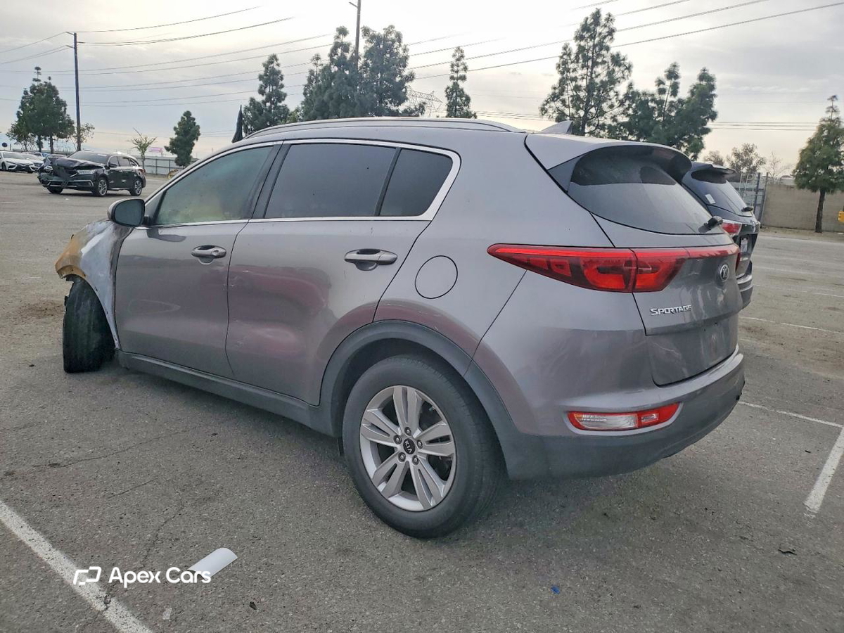 Kia Sportage 2017