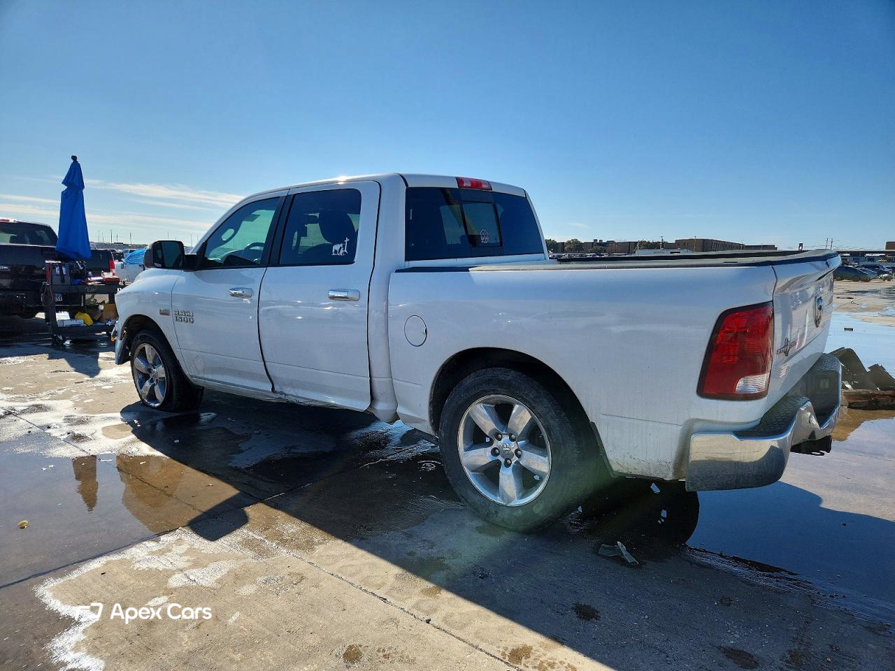 RAM 1500 2017
