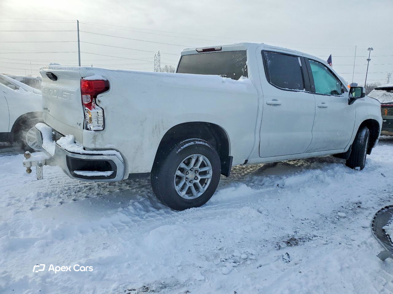 Chevrolet Silverado 2023