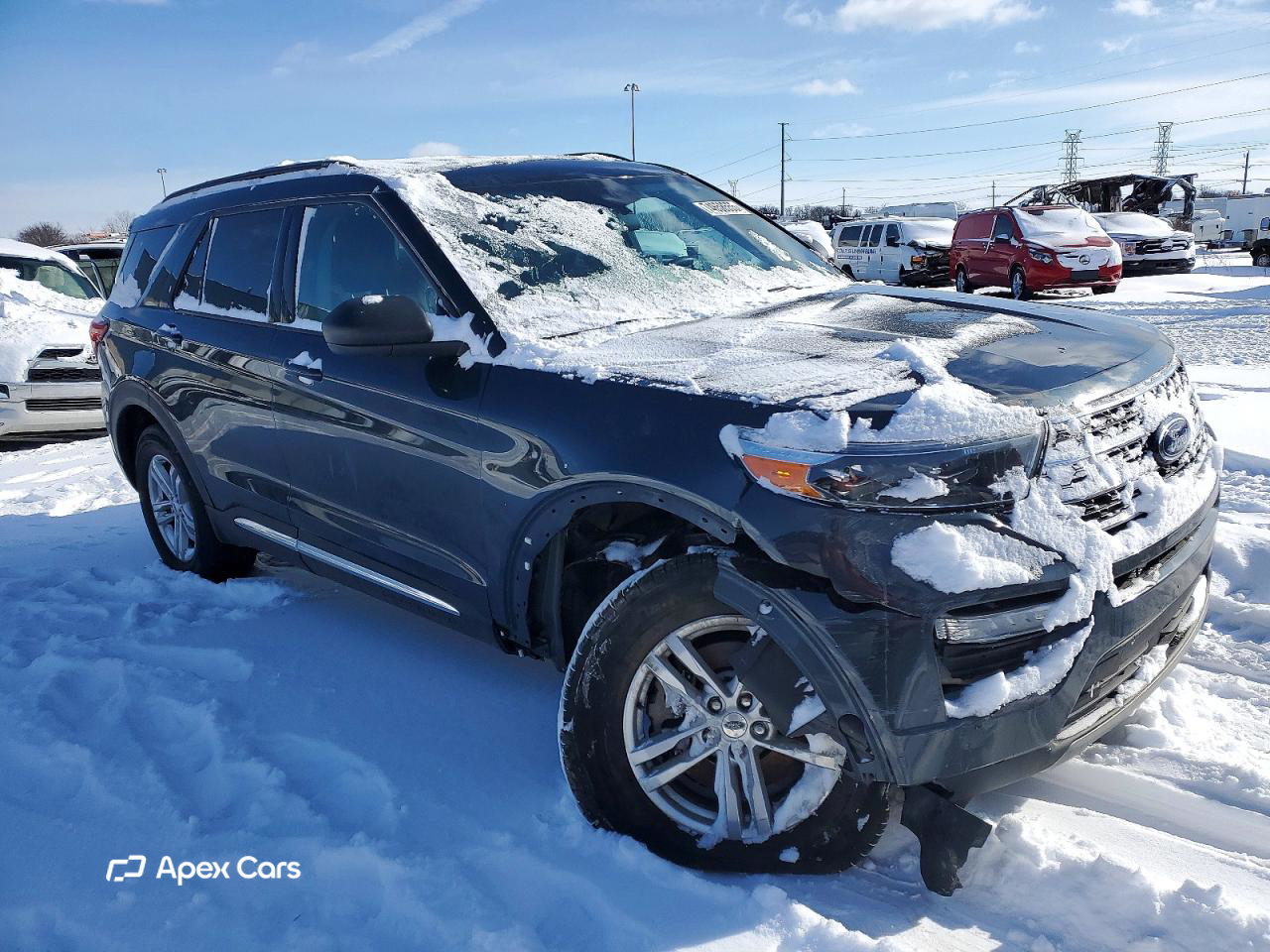 Ford Explorer 2023